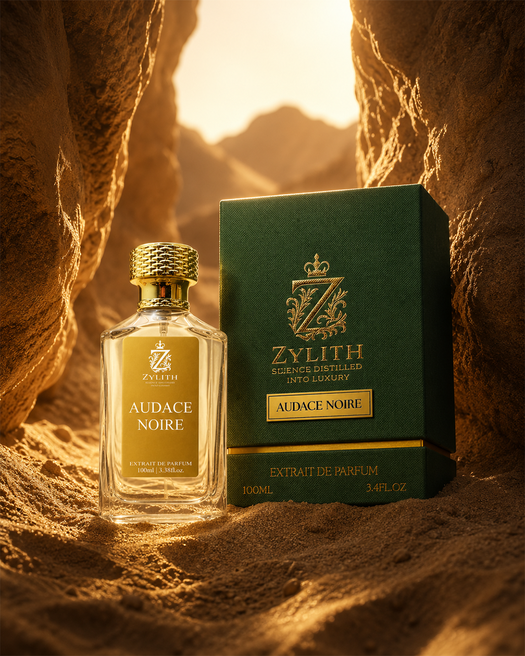 Audace Noire — Royal Extrait de Parfum