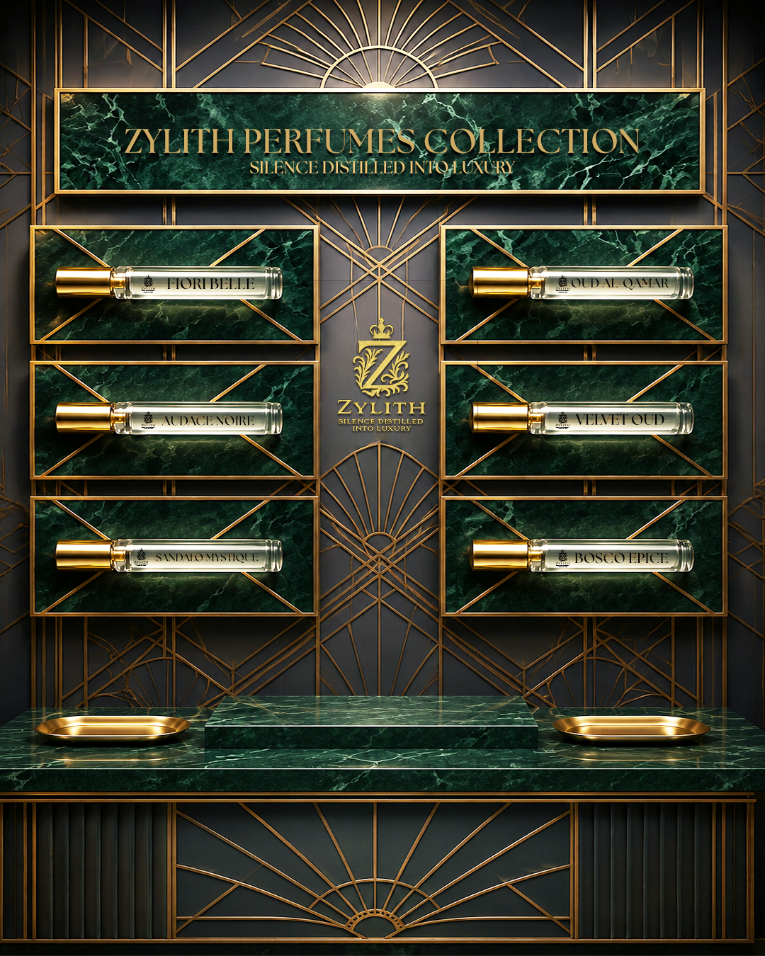 Zylith Discovery Box - Royal 10ml Sample Set (6 x 10ml)