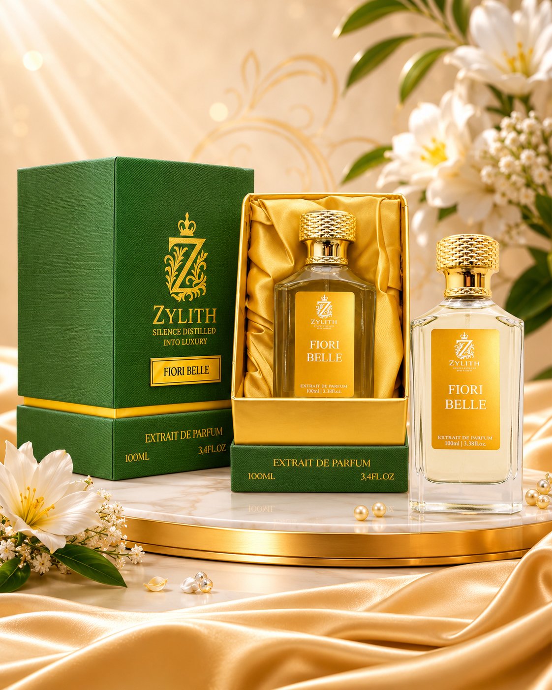 Fiori Belle — Rare Floral Elixir