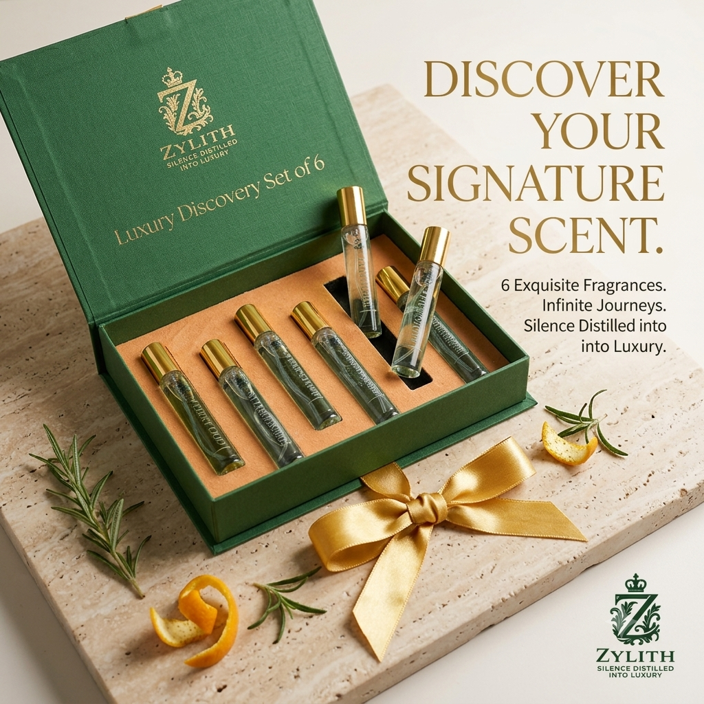 Zylith Discovery Box - Royal 10ml Sample Set (6 x 10ml) 6 x 10ml Set